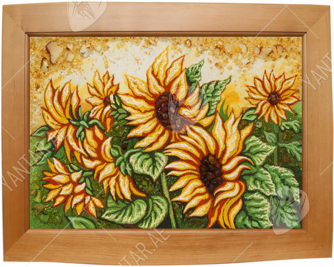 Panel "Sunflowers"