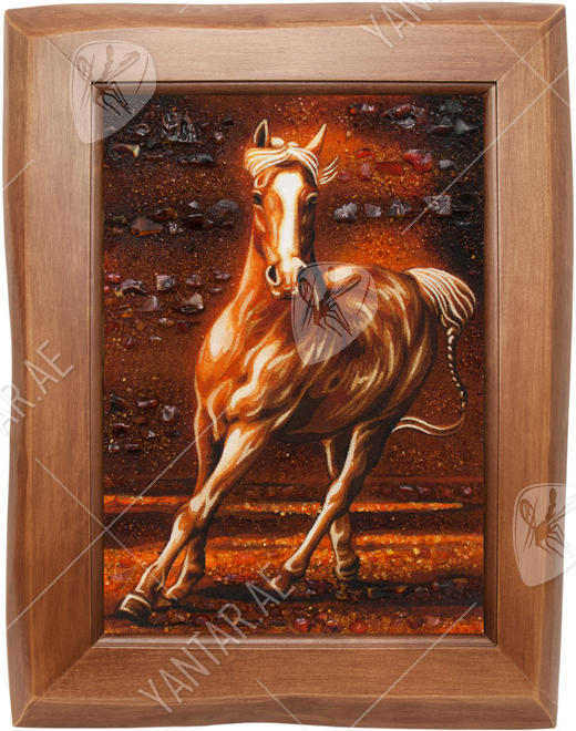 Panel "Grace of a horse"