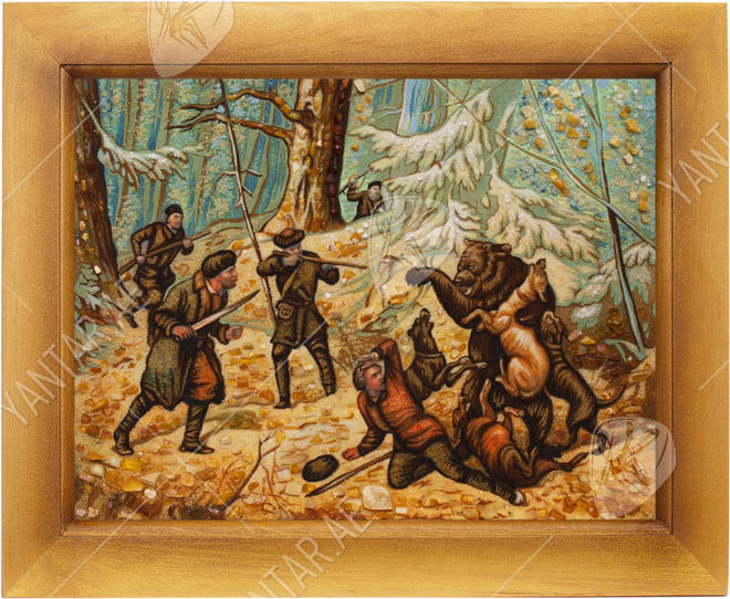 Panel “Bear Hunting”