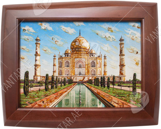 Panel "Taj Mahal"