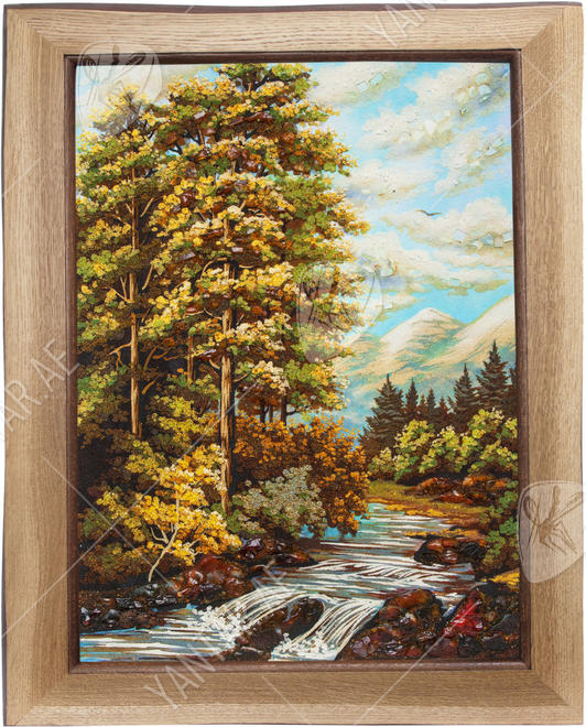 Landscape “Mountain River”