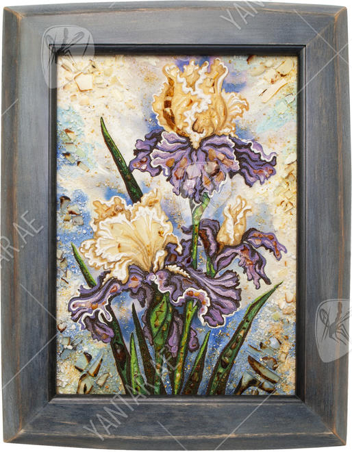 "Irises"