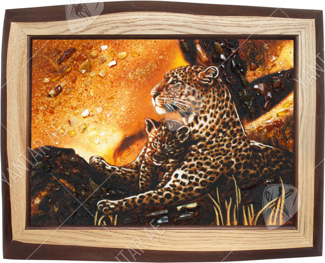 Panel "Leopards"