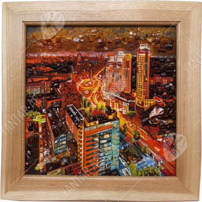 Panel “Evening City”