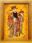 Panel “God of Wealth Tsai-shen”