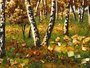 Landscape “Birch Grove”