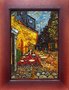 Volumetric panel “Terrace of a night cafe in Arles” (Vincent van Gogh)