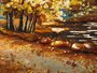 Landscape “Autumn paths of Tsarskoye Selo”