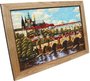 Panel "Charles Bridge in Prague"