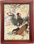 Panel “Rooster in Chinese painting”