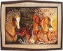 Panel “Fire Horses”