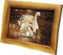 Panel "Swans on the Pond"