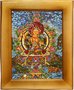 Panel "Bodhisattva Manjushri"