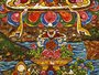 Panel "Bodhisattva Manjushri"