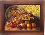 "Figs, Pomegranates, Grapes and a Copper Plate" (George Henry Hall)