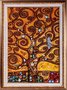 Three-dimensional panel “Tree of Life” (Gustav Klimt)