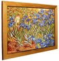 "Irises" (Vincent van Gogh)