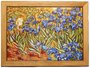 "Irises" (Vincent van Gogh)