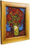 "Vase with Red Poppies" (Vincent Van Gogh)