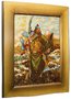 Panel "Sacred Warrior Guan Yu"