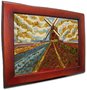 Panel "Tulip fields of Holland"