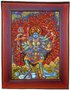 Panel “Goddess Kali”