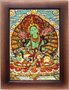 Panel "Green Tara"