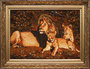 Panel "Lion Family"