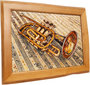 Panel “Musical trumpet”