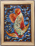 Panel “Arowana fish”