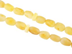 Muslim rosary made of polished amber