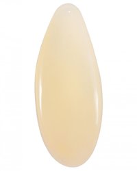 Polished elongated pendant