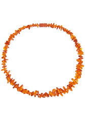 Children's amber choker beads