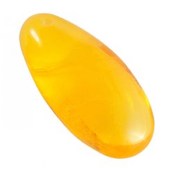 Amber polished pendant