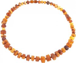 Amber beads