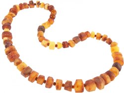 Amber beads