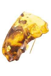 Amber brooch “Butterfly wing”