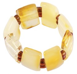 Amber ring