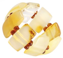 Amber ring