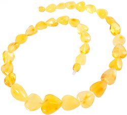 Beads of light shades “Amber Heart”