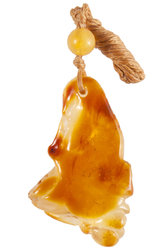 Amber pendant “Fish”