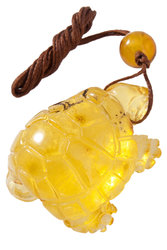 Amber pendant "Turtle"