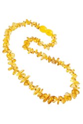 Children's amber choker beads