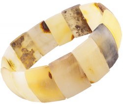 Polished amber bracelet (medicinal)