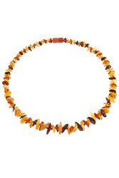 Children's amber choker beads