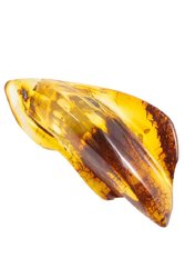 Amber brooch “Comet”