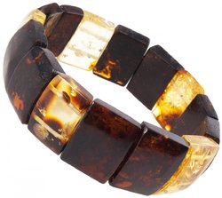 Bracelet made of rectangular stones