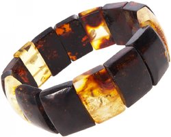 Bracelet made of rectangular stones