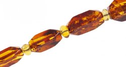 Amber bracelet "Samira"