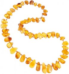 Beads “Amber drops”